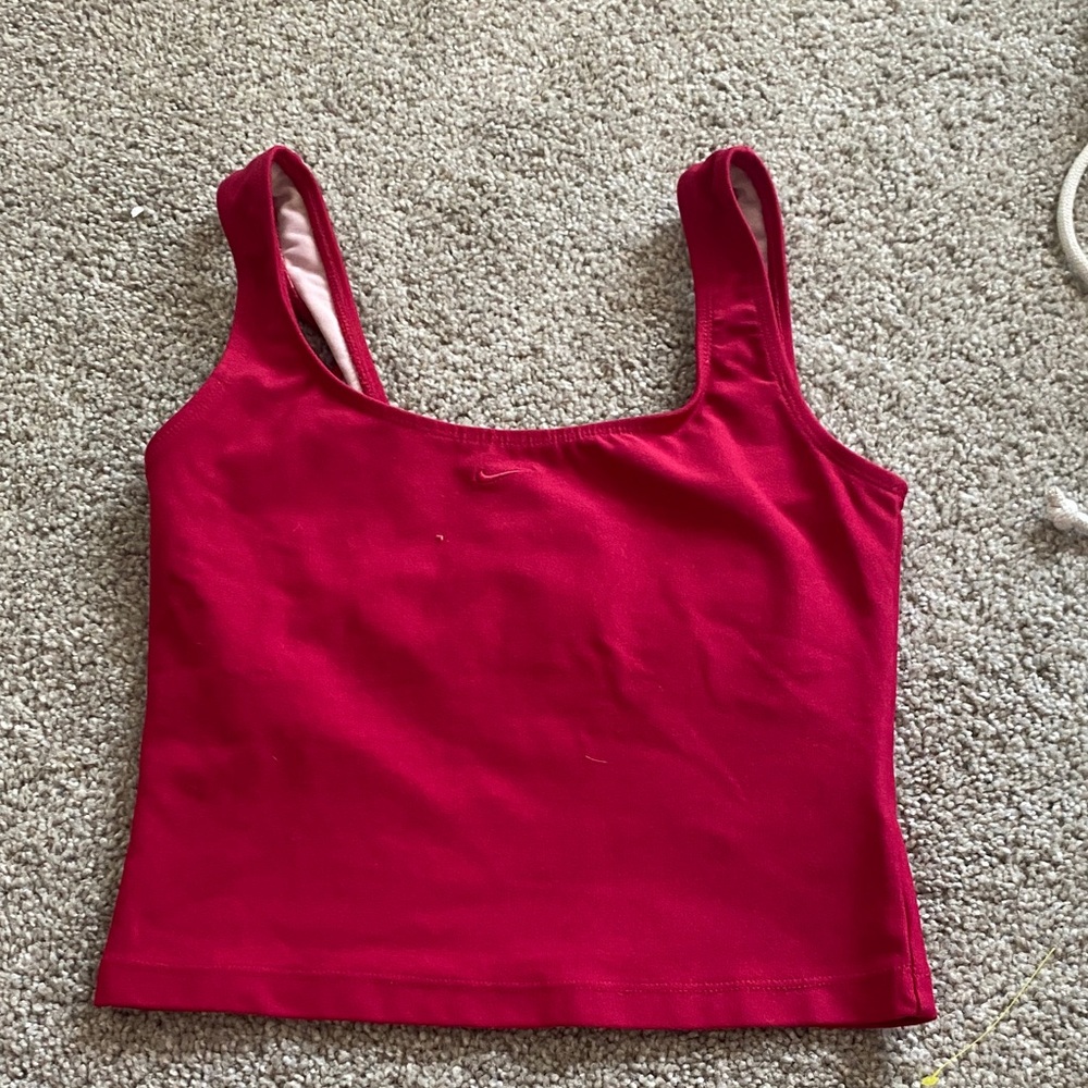Nike Women's Red Tank Top